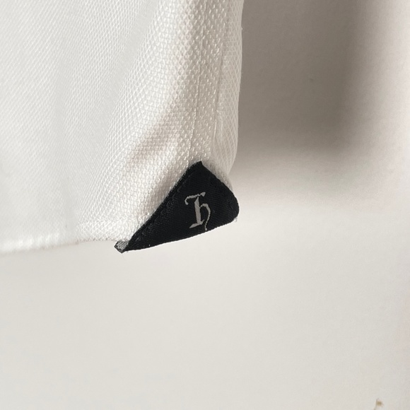 Men's 100% Cotton White Long Sleeve Shirt Hudson Room Size 16/33 NWOT - Picture 7 of 9